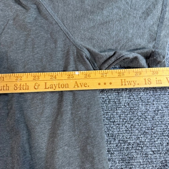 Carhartt Force Relaxed Fit Gray Heather Pocket T-Shirt Mens 3XL Short Sleeve - Picture 6 of 7